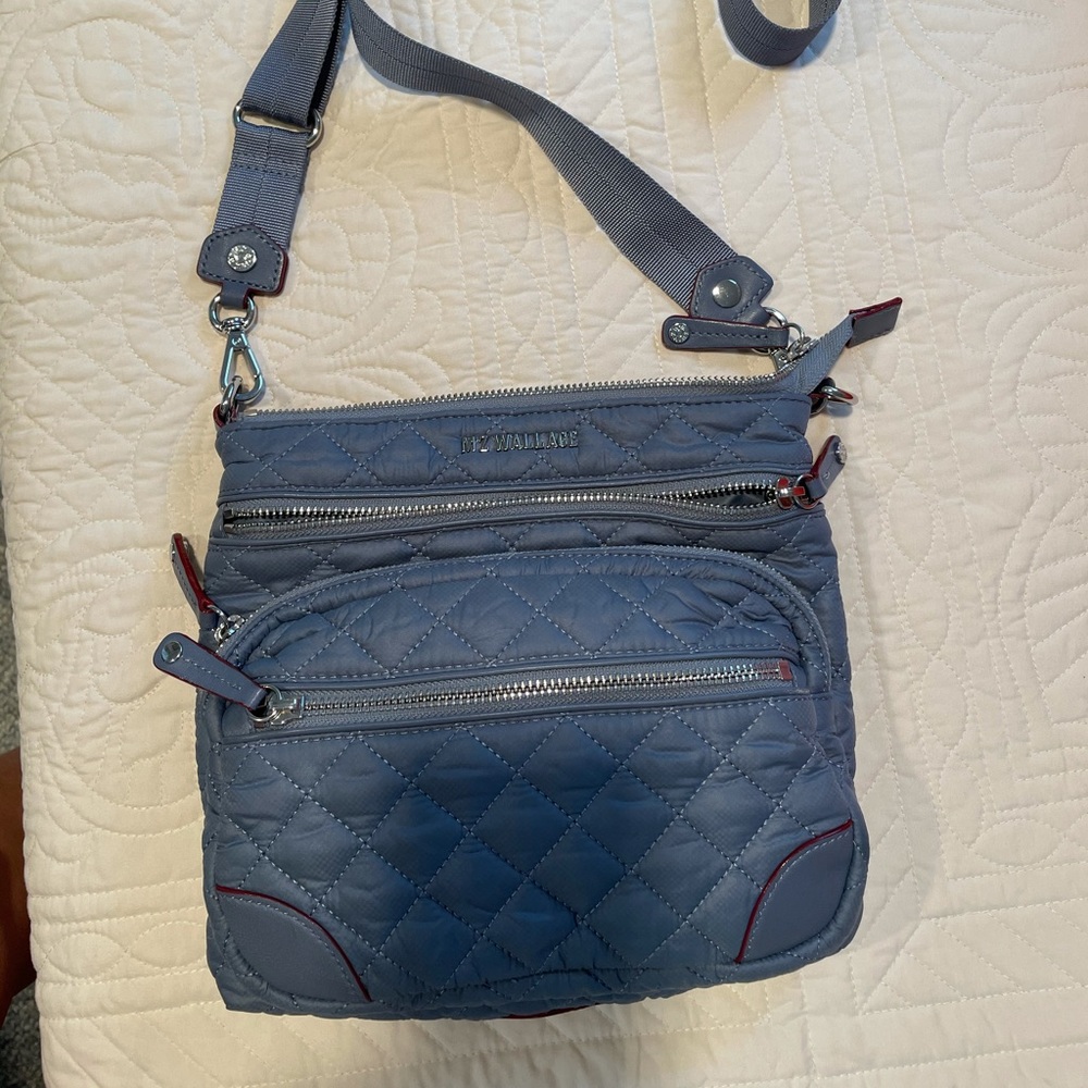 MZ Wallace Downtown Crosby coastal blue